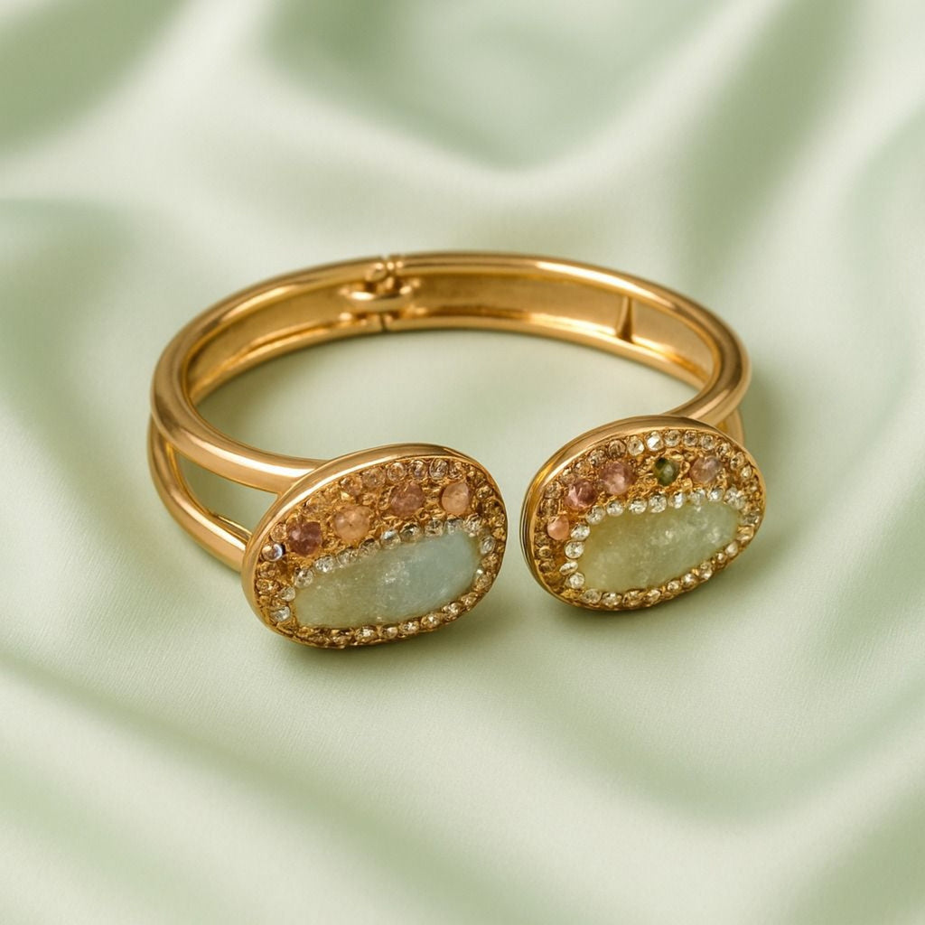 Golden Lime Turkish Bracelet