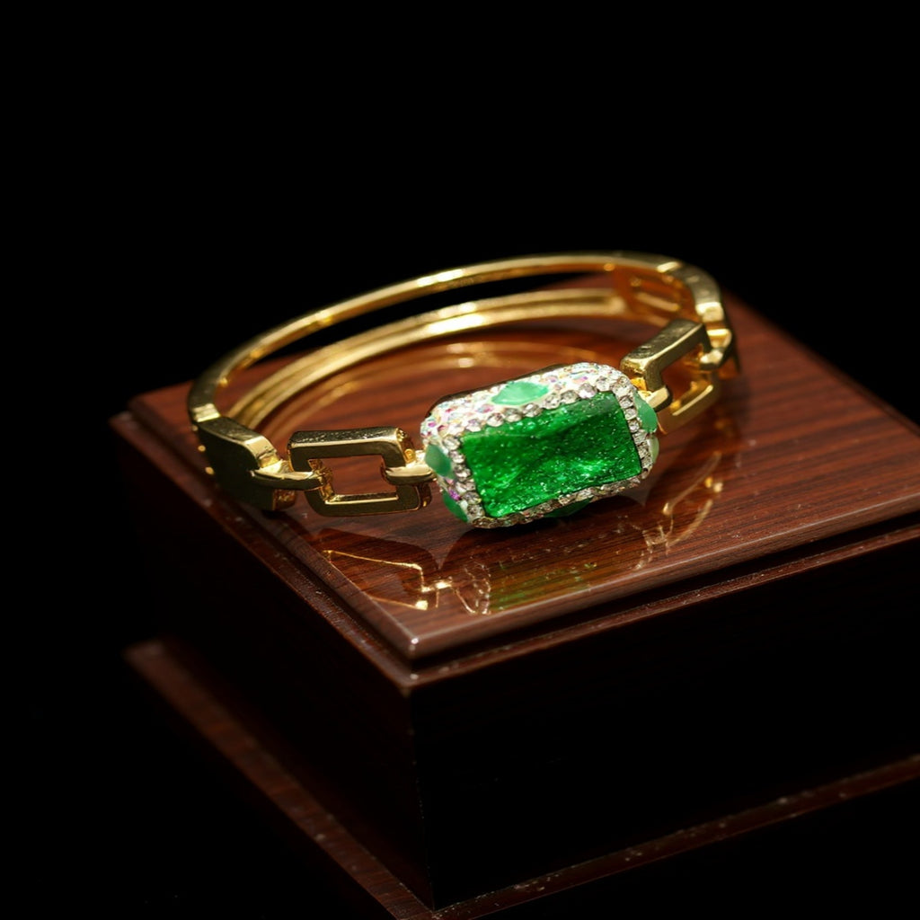 Emerald Dust Turkish Bracelet