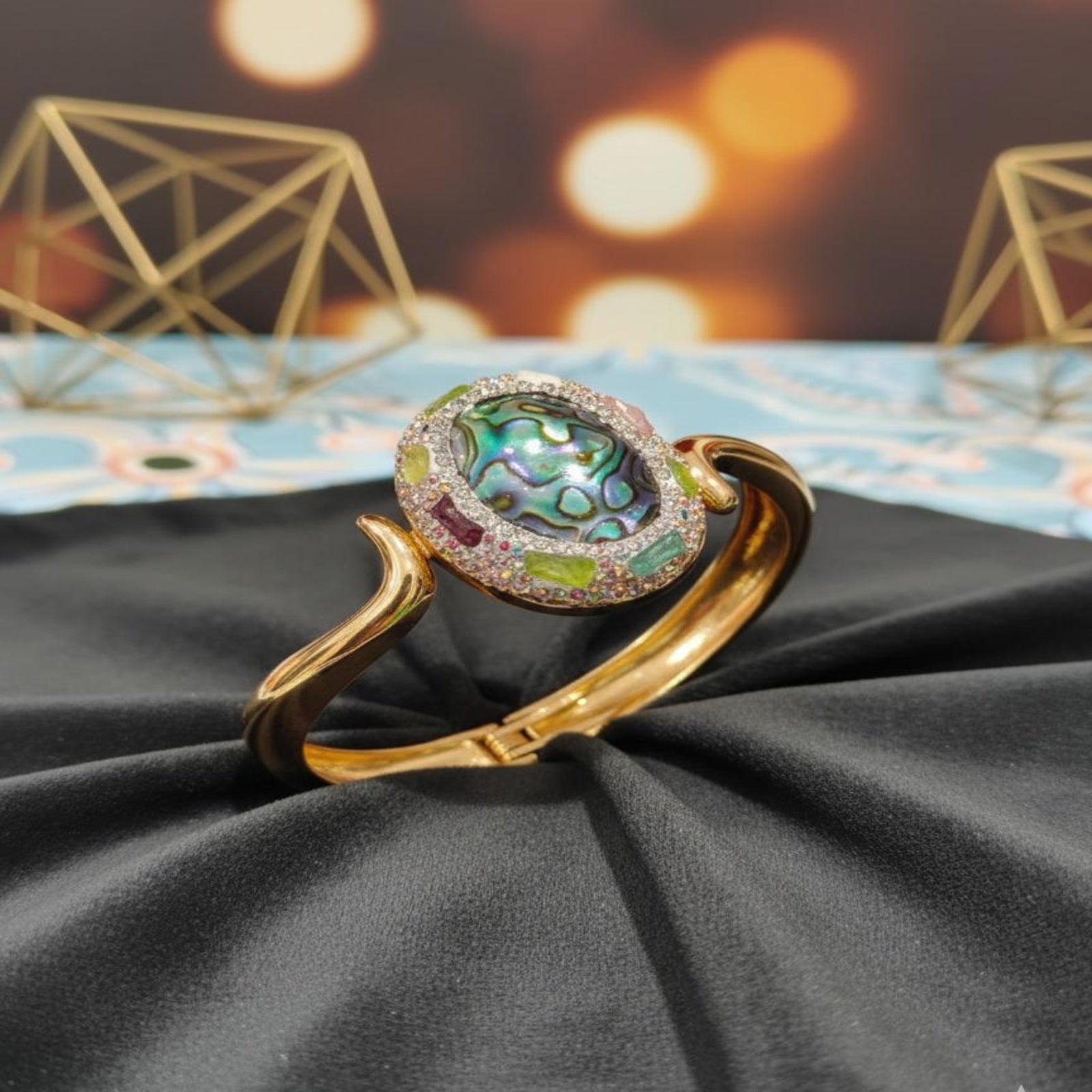 Deep Water Snail Shell Turkish Bracelet