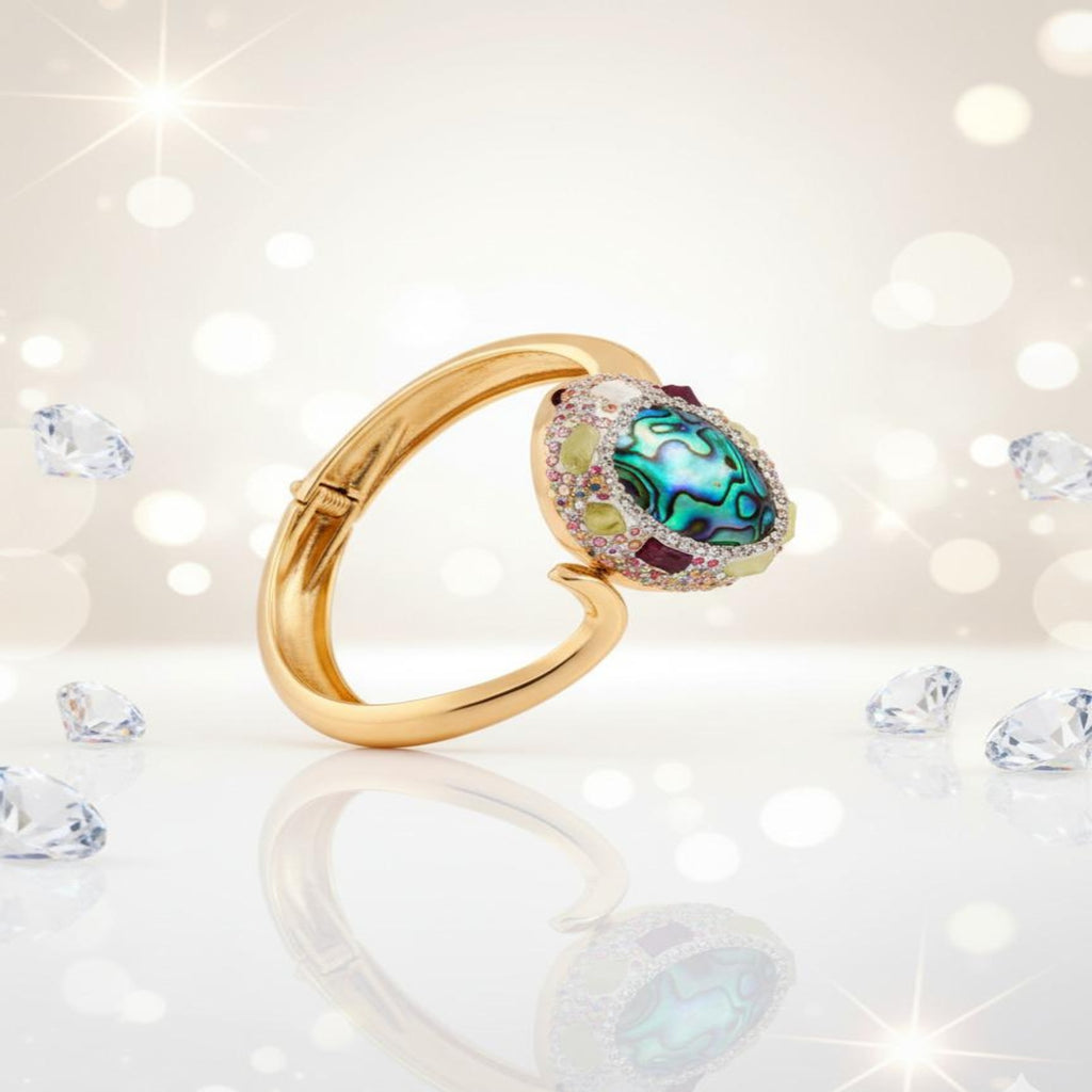 Deep Water Snail Shell Turkish Bracelet