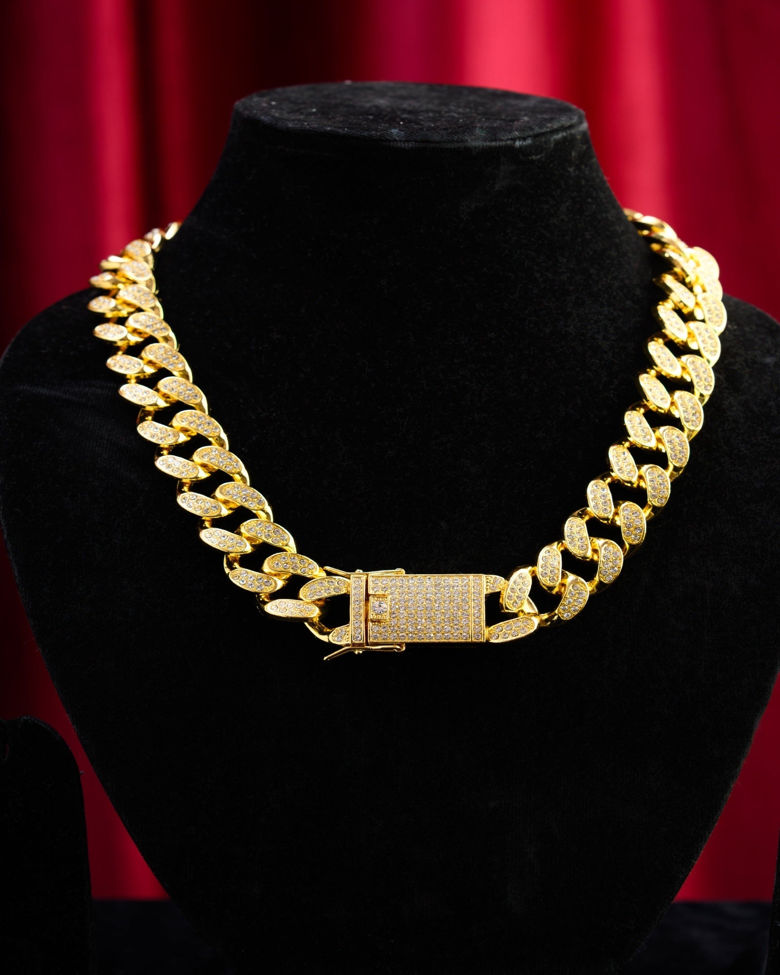 Unisex Anti-Tarnish Korean Golden Chain