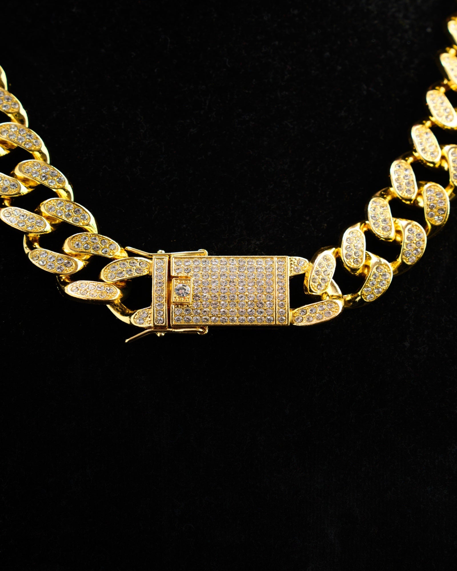 Unisex Anti-Tarnish Korean Golden Chain