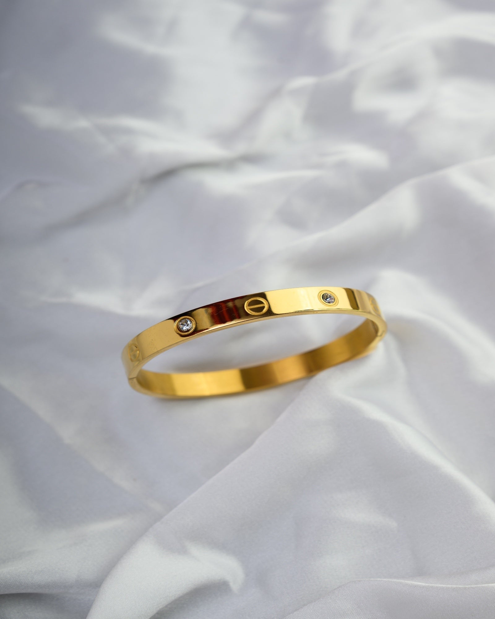 Anti-Tarnish Gold Plated Cartier Bracelet