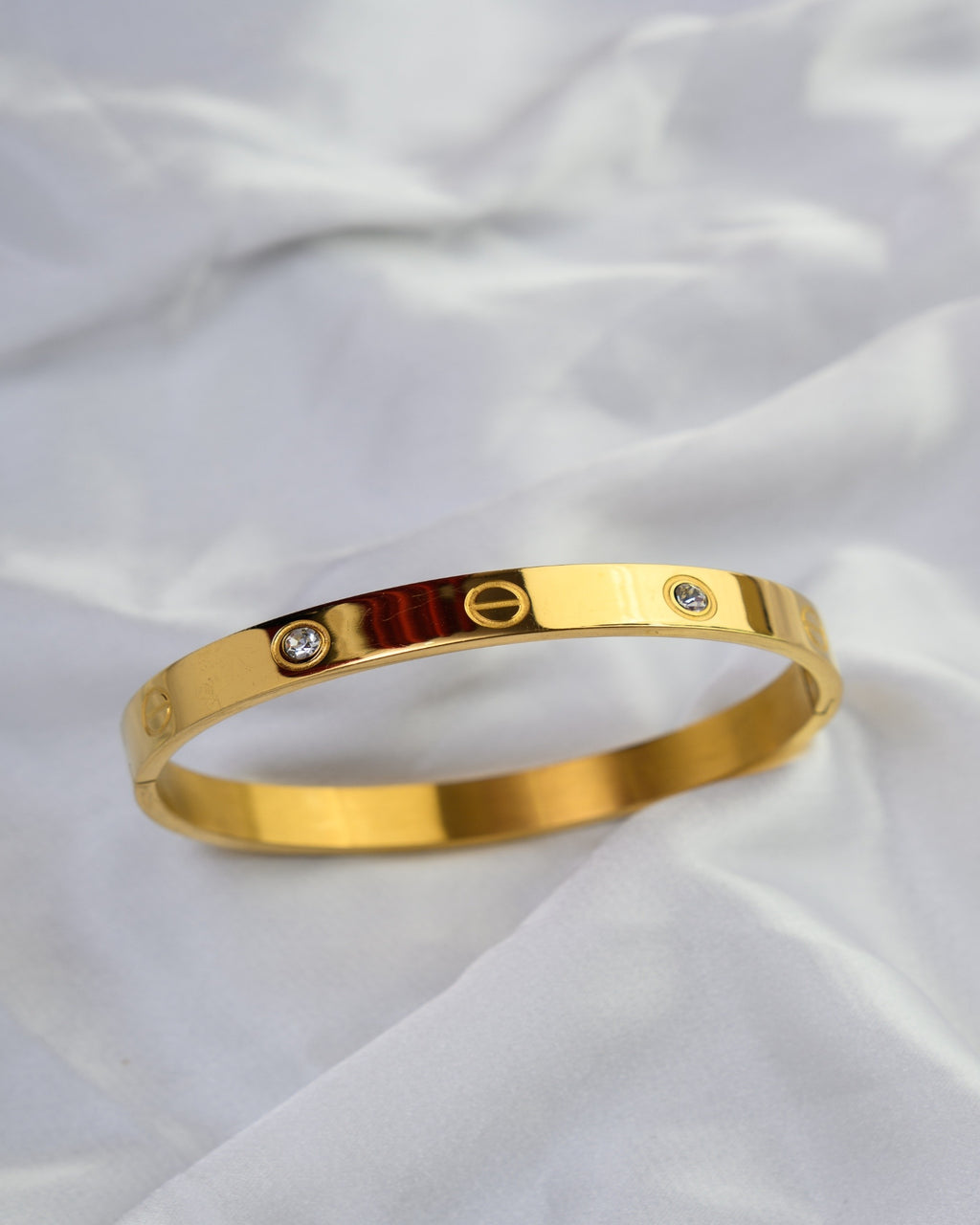 Anti-Tarnish Gold Plated Cartier Bracelet