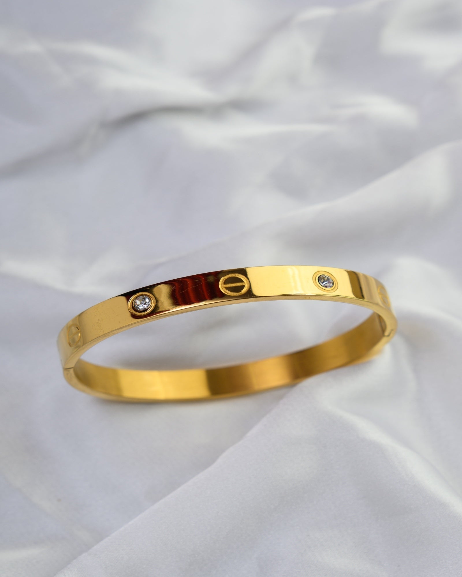 Anti-Tarnish Gold Plated Cartier Bracelet
