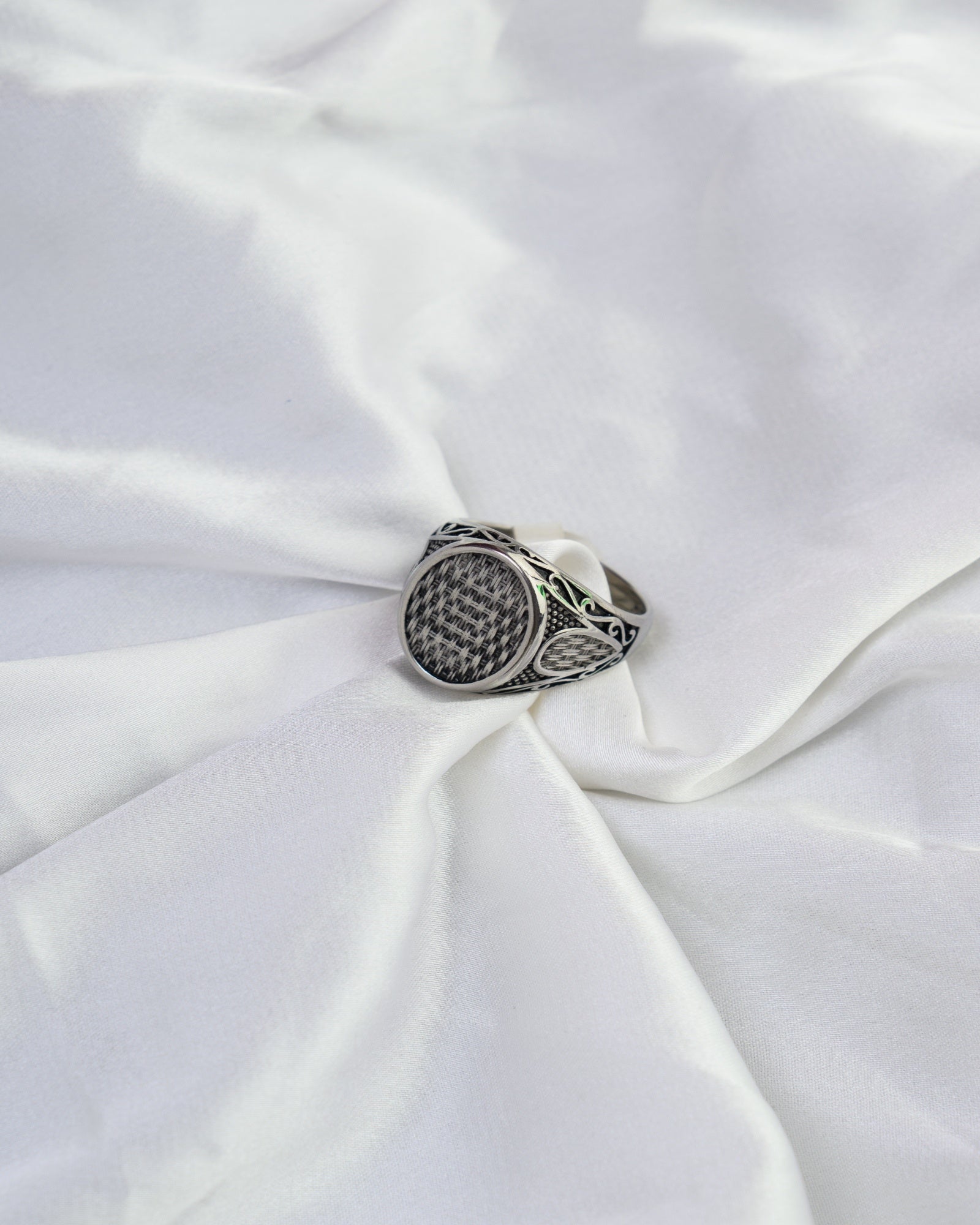 Men’s Silver Plated Ring