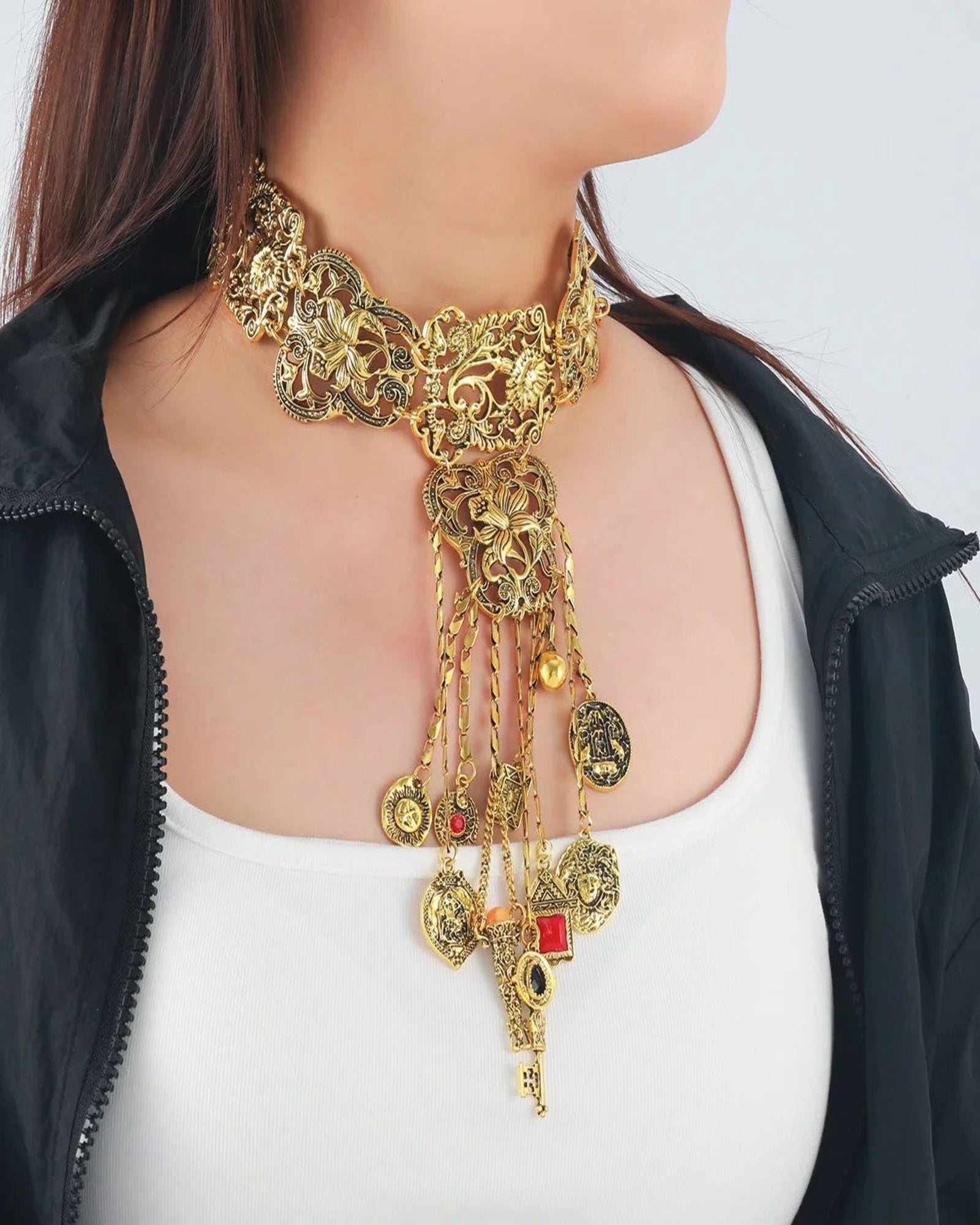 Bohemia Style Retro Long Necklace