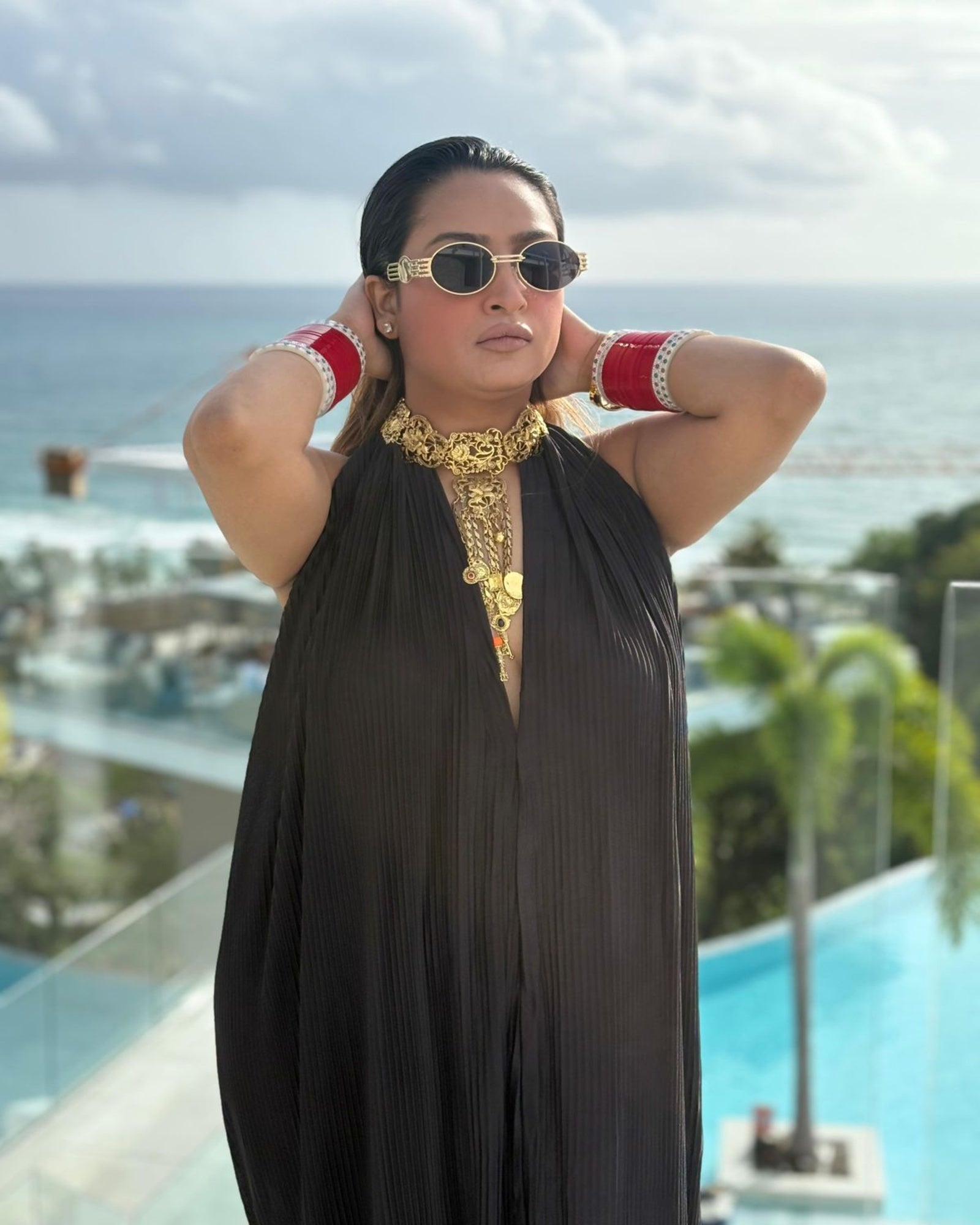 Bohemia Style Retro Long Necklace