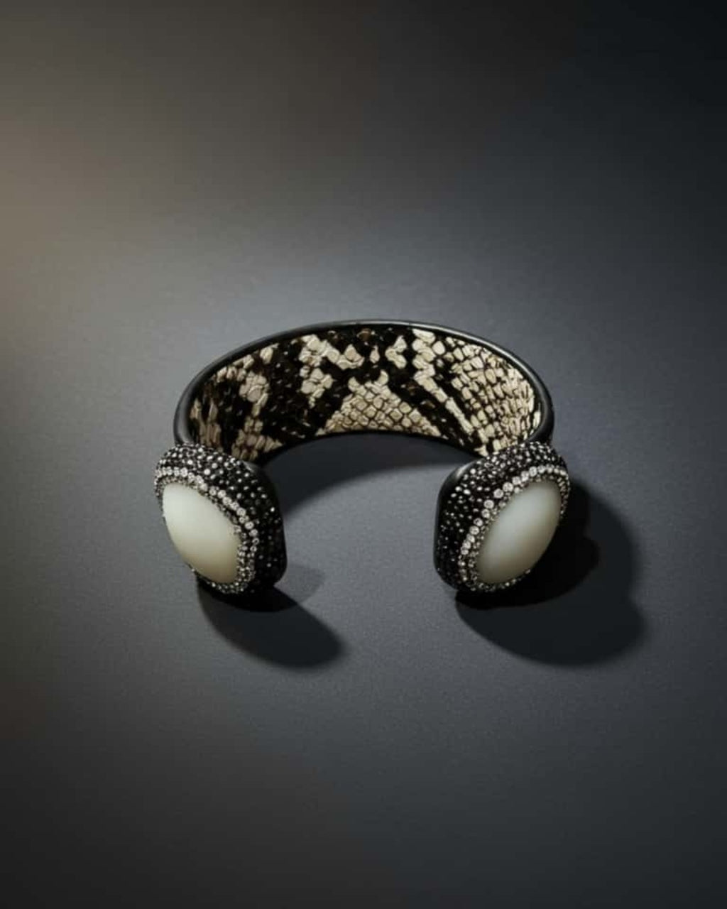 MOP Leather Turkish Bracelet