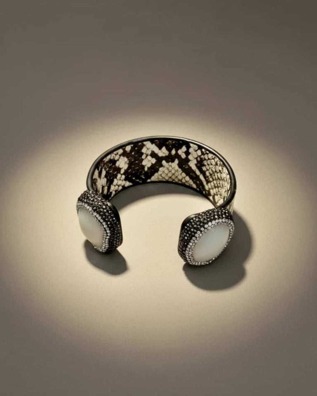 MOP Leather Turkish Bracelet