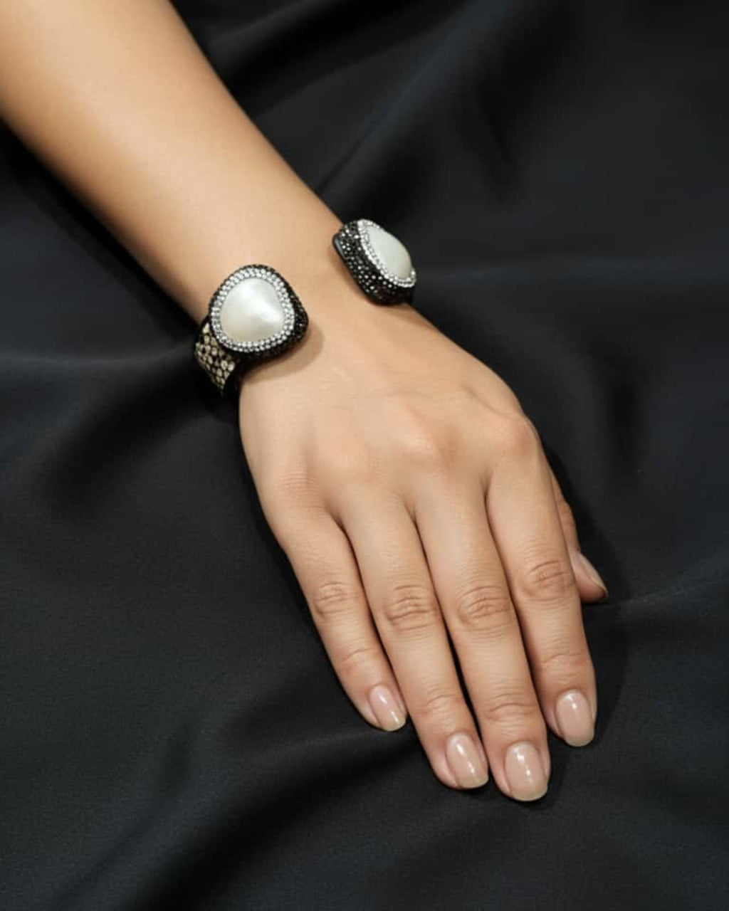 MOP Leather Turkish Bracelet