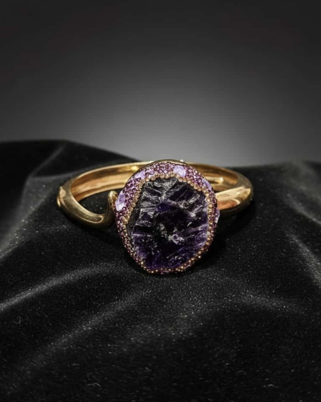 Amethyst Turkish Bracelet