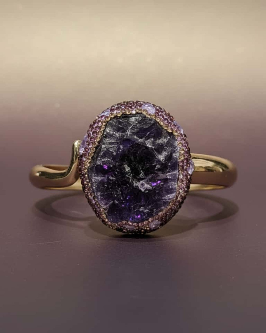 Amethyst Turkish Bracelet