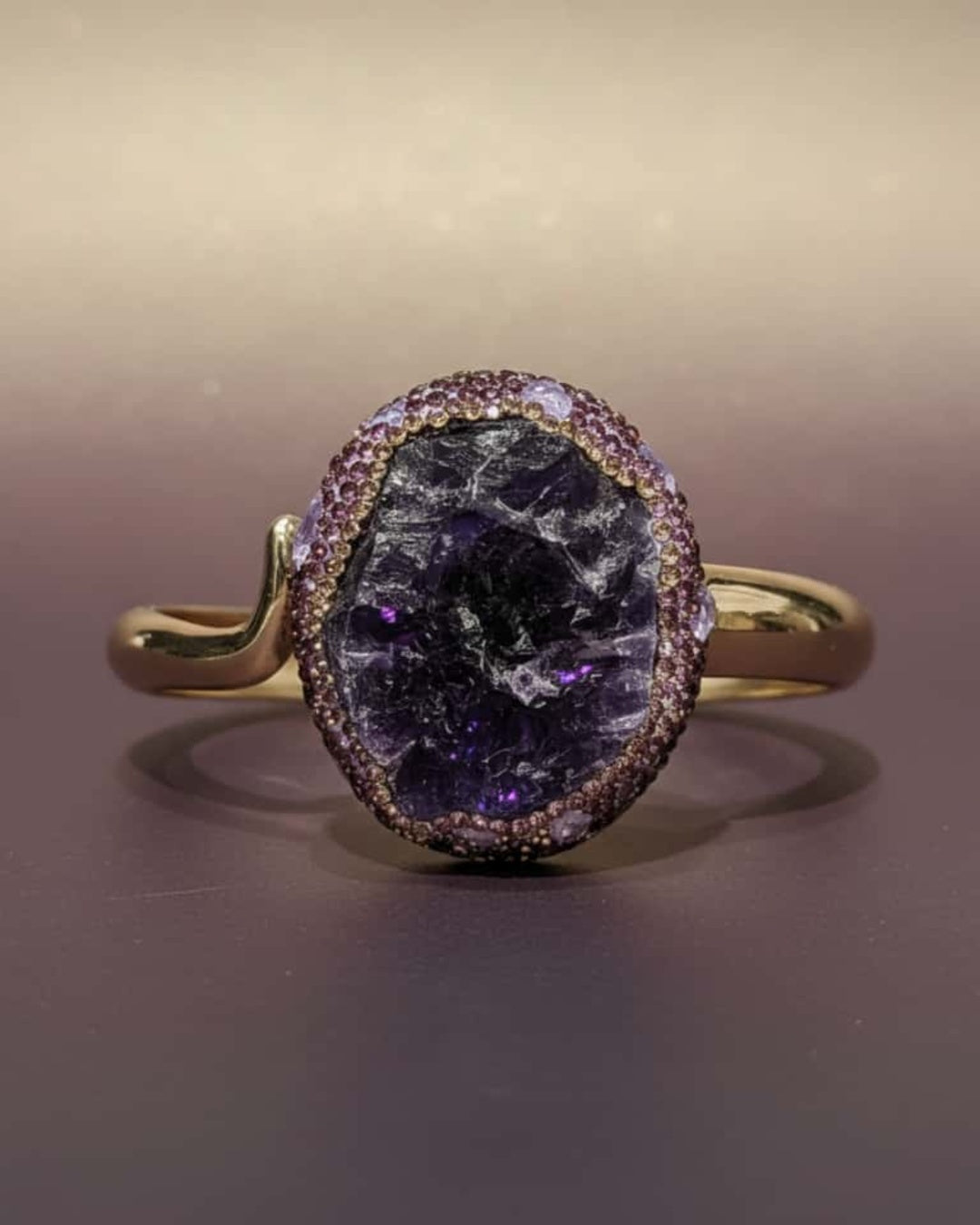 Amethyst Turkish Bracelet