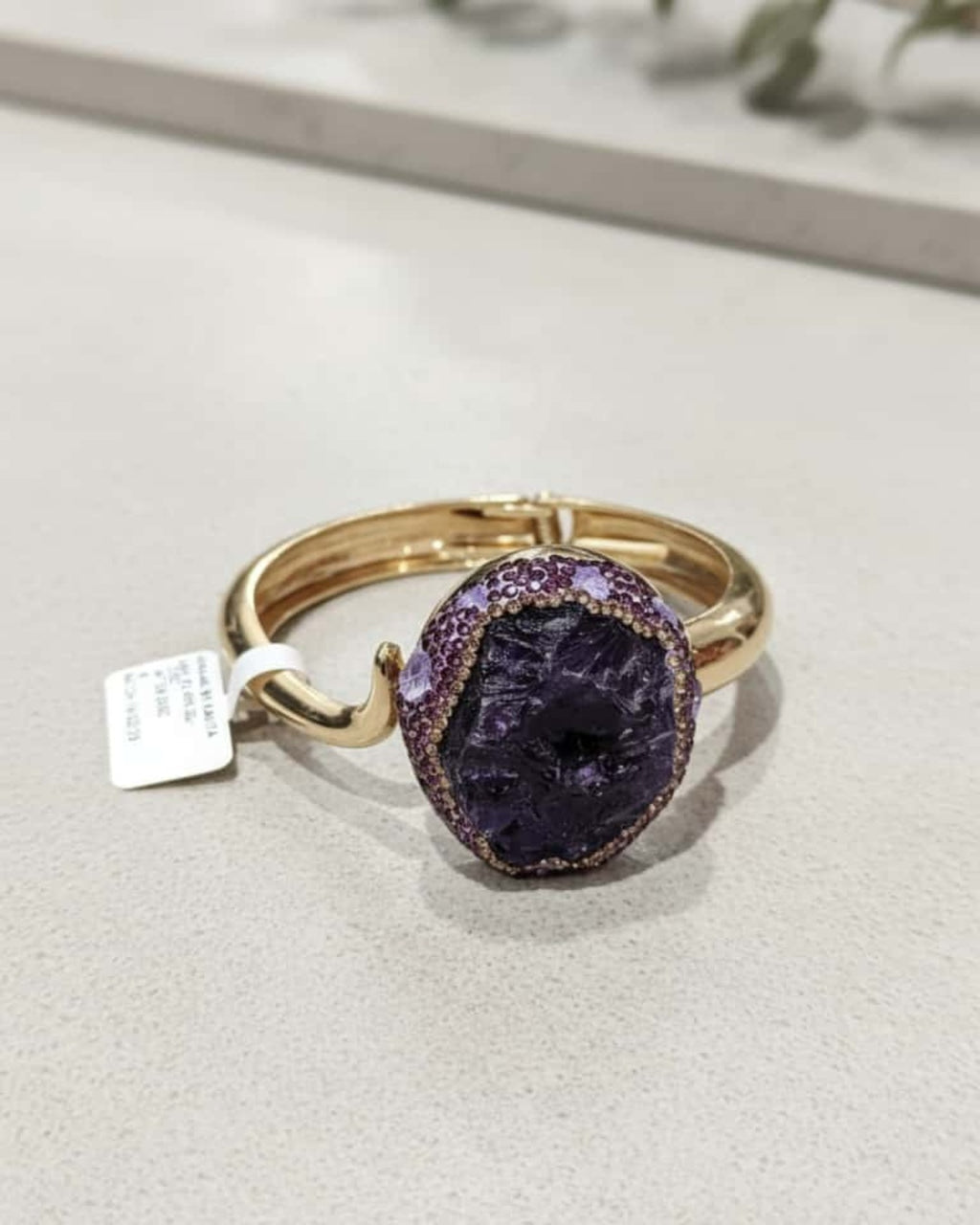 Amethyst Turkish Bracelet