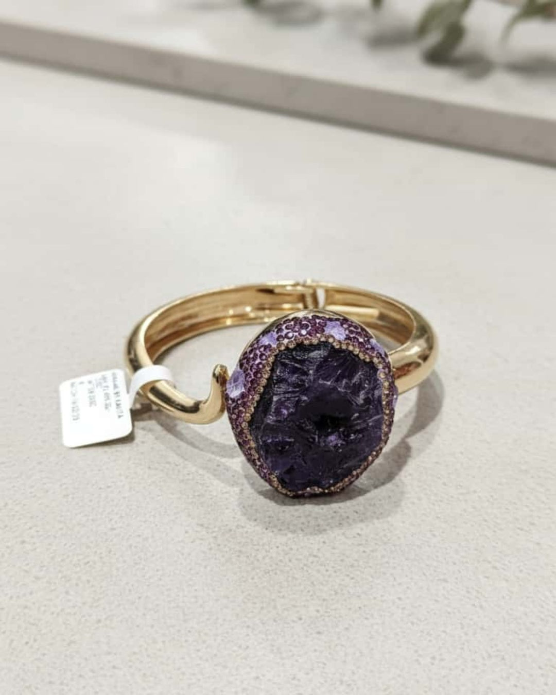 Amethyst Turkish Bracelet