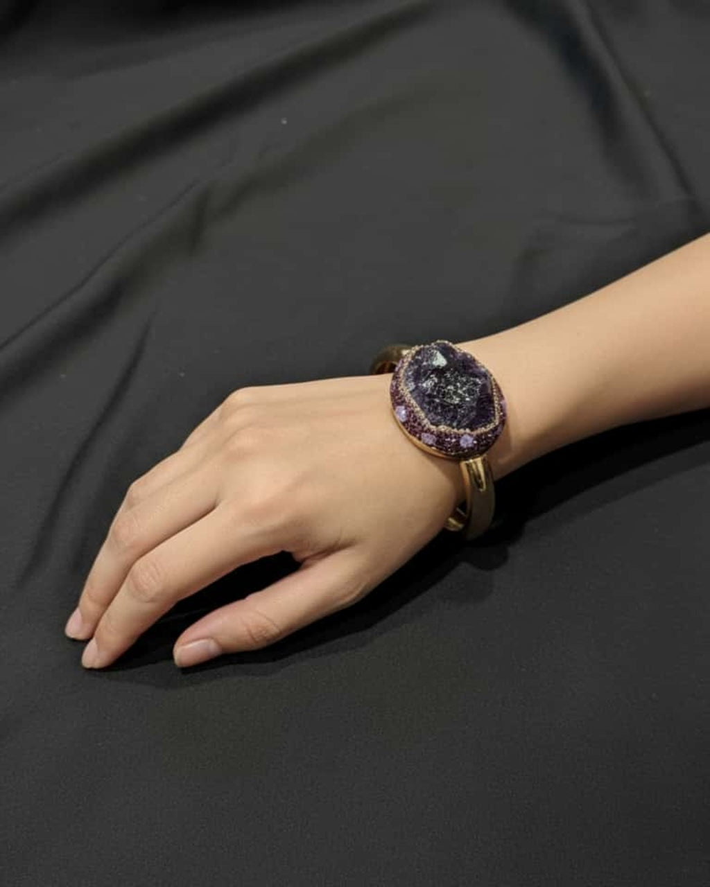 Amethyst Turkish Bracelet