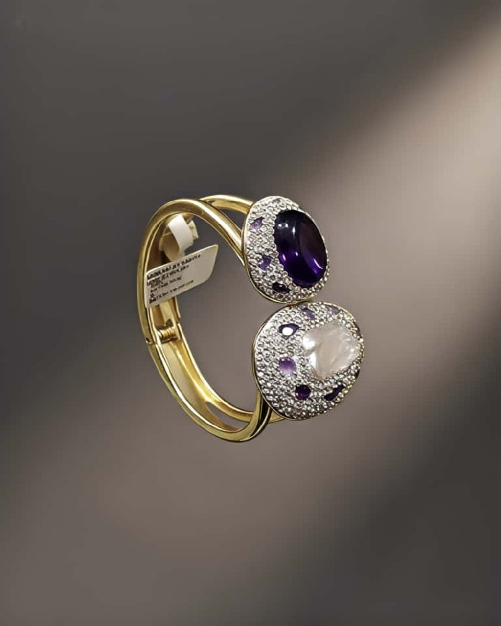 Pearl Amethyst Turkish Bracelet