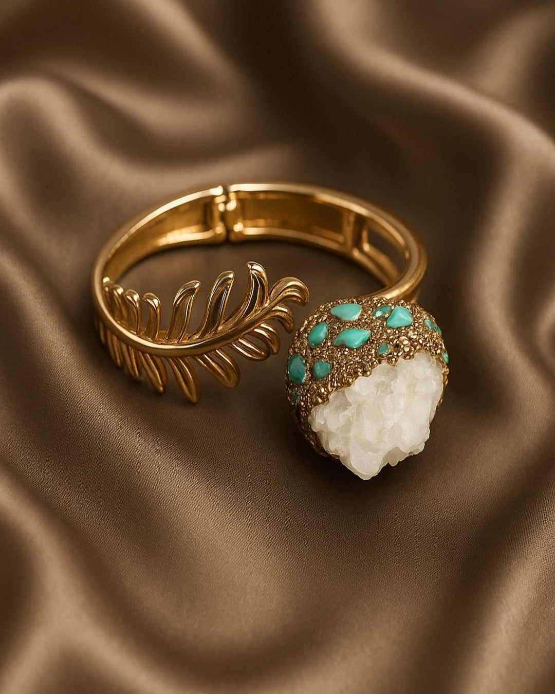 Agate–Firoza Turkish Bracelet