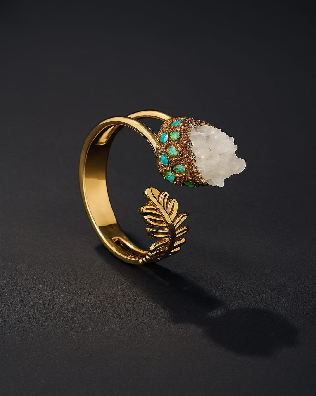 Agate–Firoza Turkish Bracelet