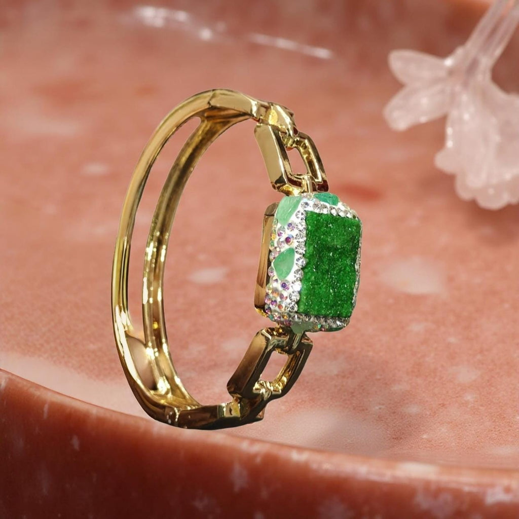 Emerald Dust Turkish Bracelet