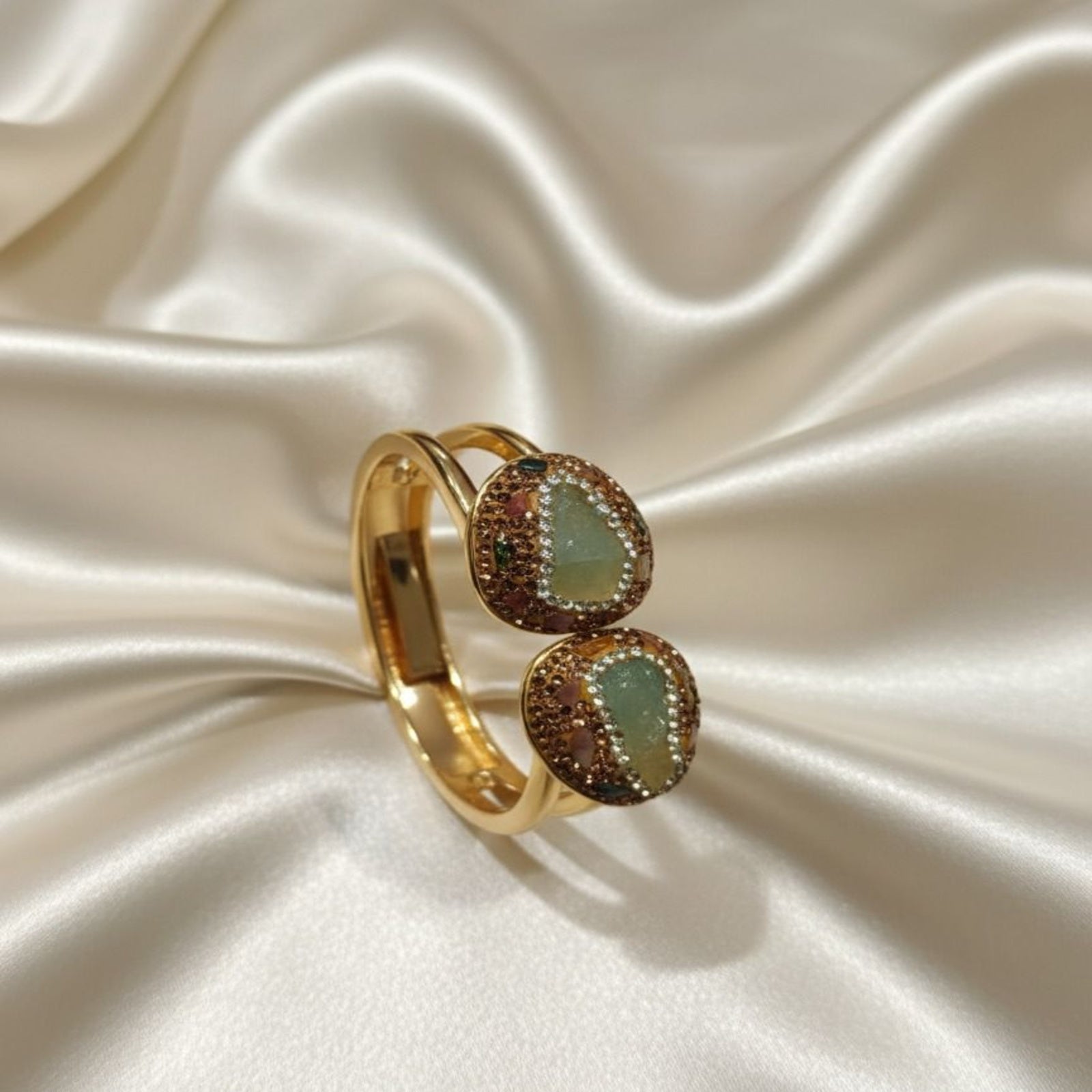 Golden Lime Turkish Bracelet