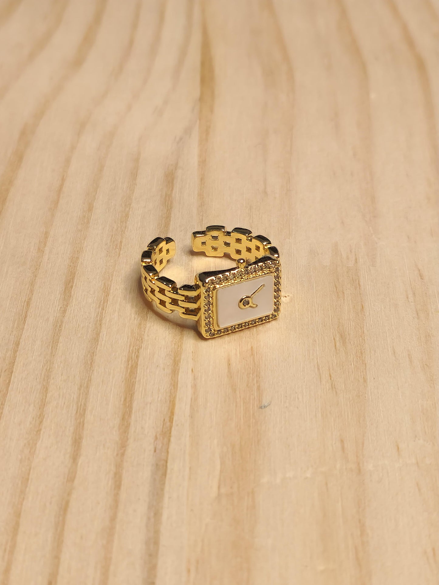 Korean Watch Style Ring