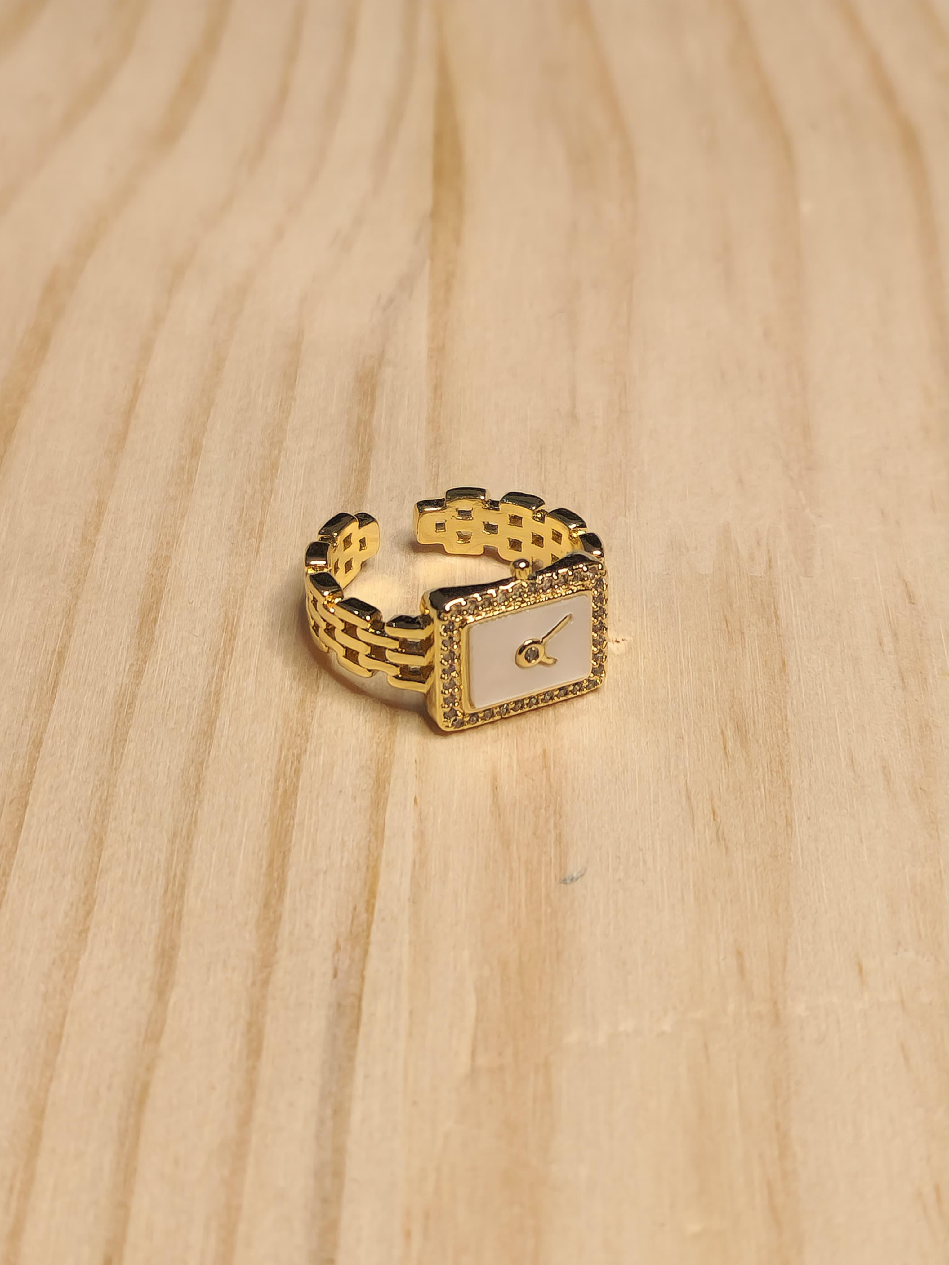Korean Watch Style Ring