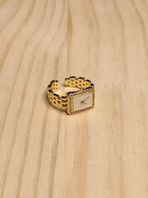 Korean Watch Style Ring