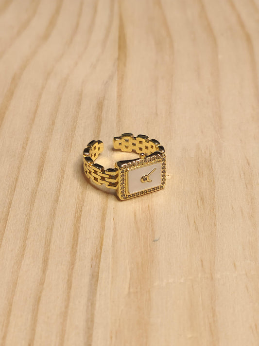 Korean Watch Style Ring