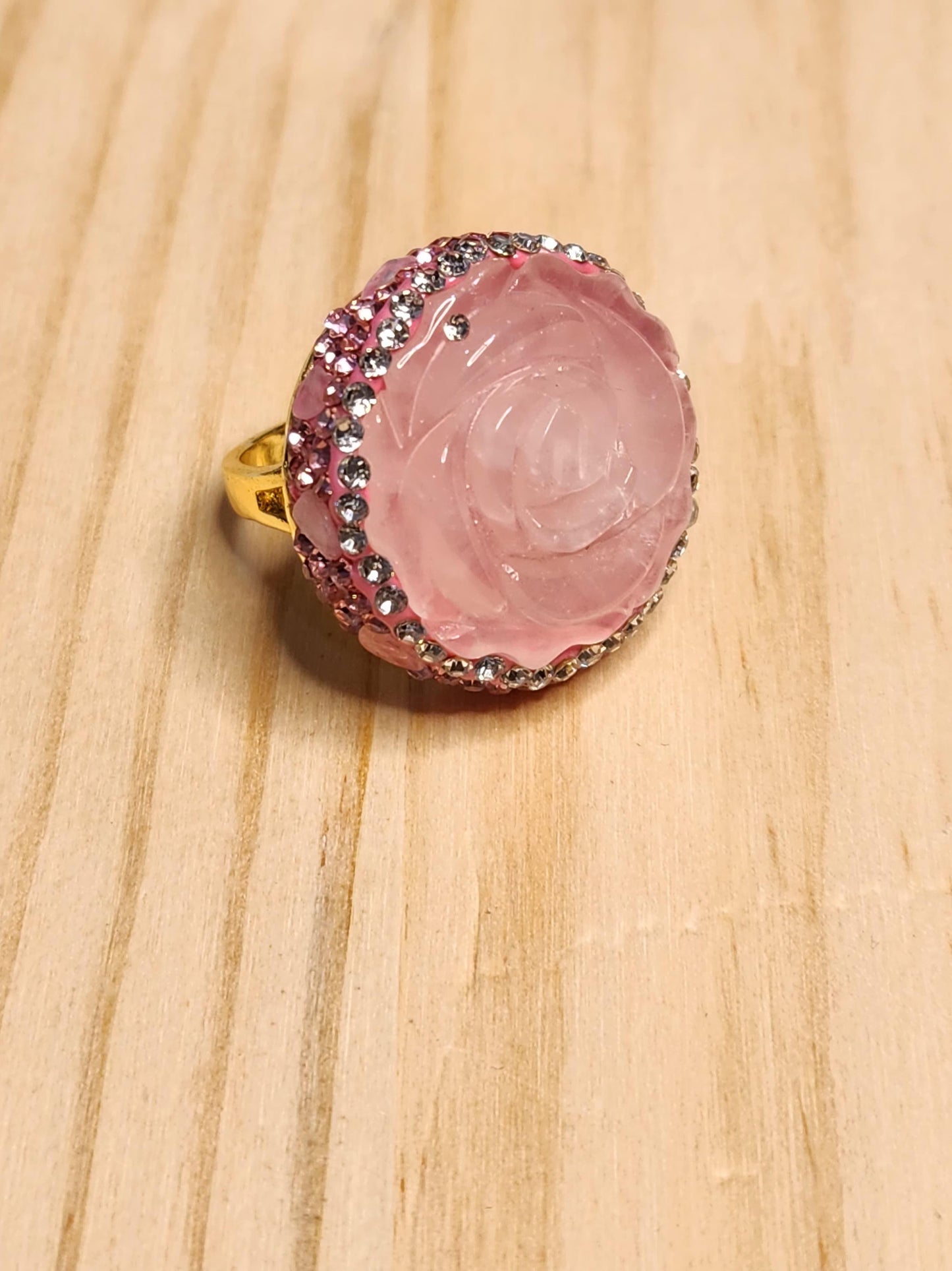 Rose Carving Turkish Ring