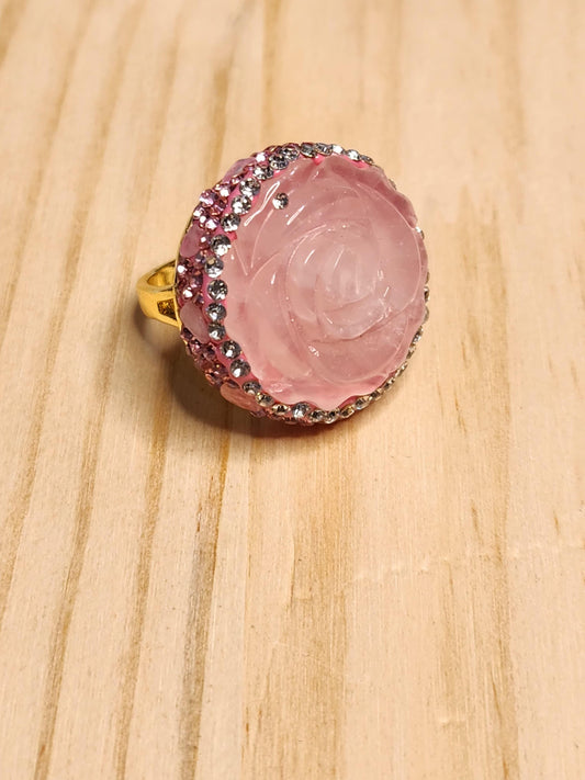 Rose Carving Turkish Ring