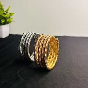 Golden Silver Korean Bracelet