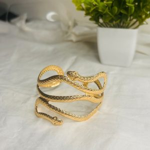 Korean Cuff Snake Bracelet