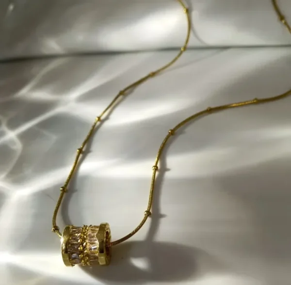 Golden Drum Chain